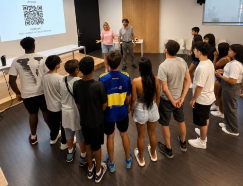 Taller con adolescentes